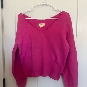 Maeve by Anthropologie Small Pink Sweater Like Nee